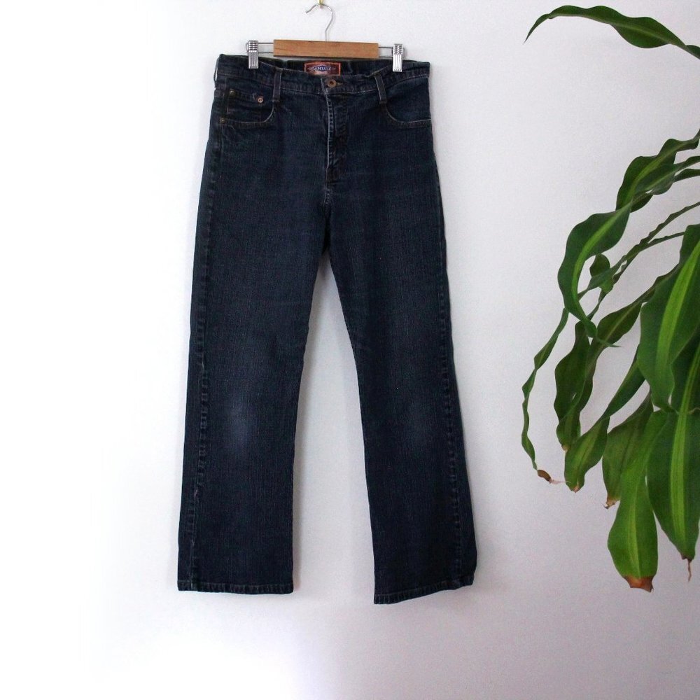 Vintage SANTANA JEANS Bootcut High Rise Mom Jeans
